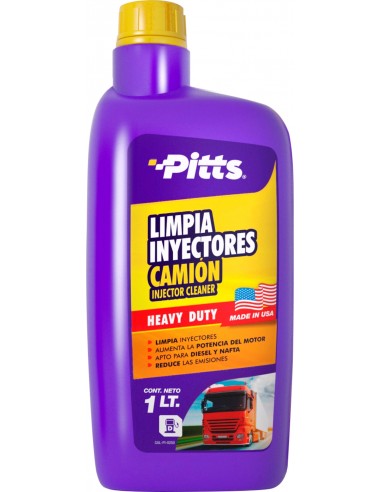 Limpia inyectores camion diesel Pitts