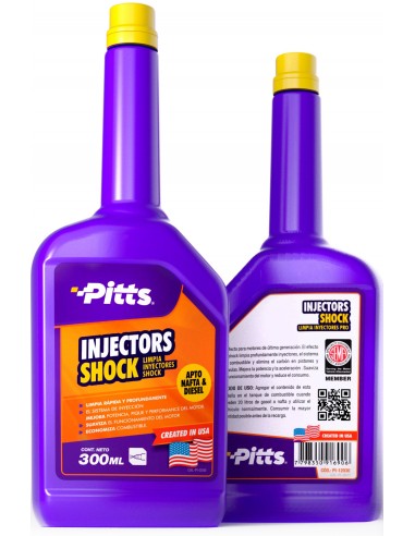 Limpia inyectores shock nafta/diesel Pitts