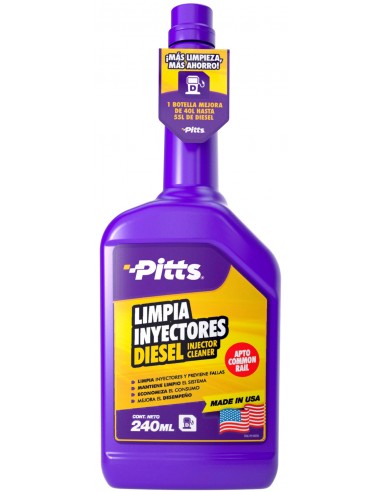 Limpia inyectores diesel Pitts